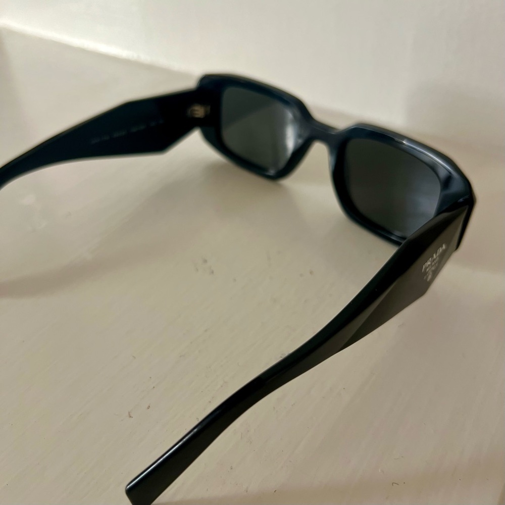 Prada Runway Rectangle Sunglasses - image 6